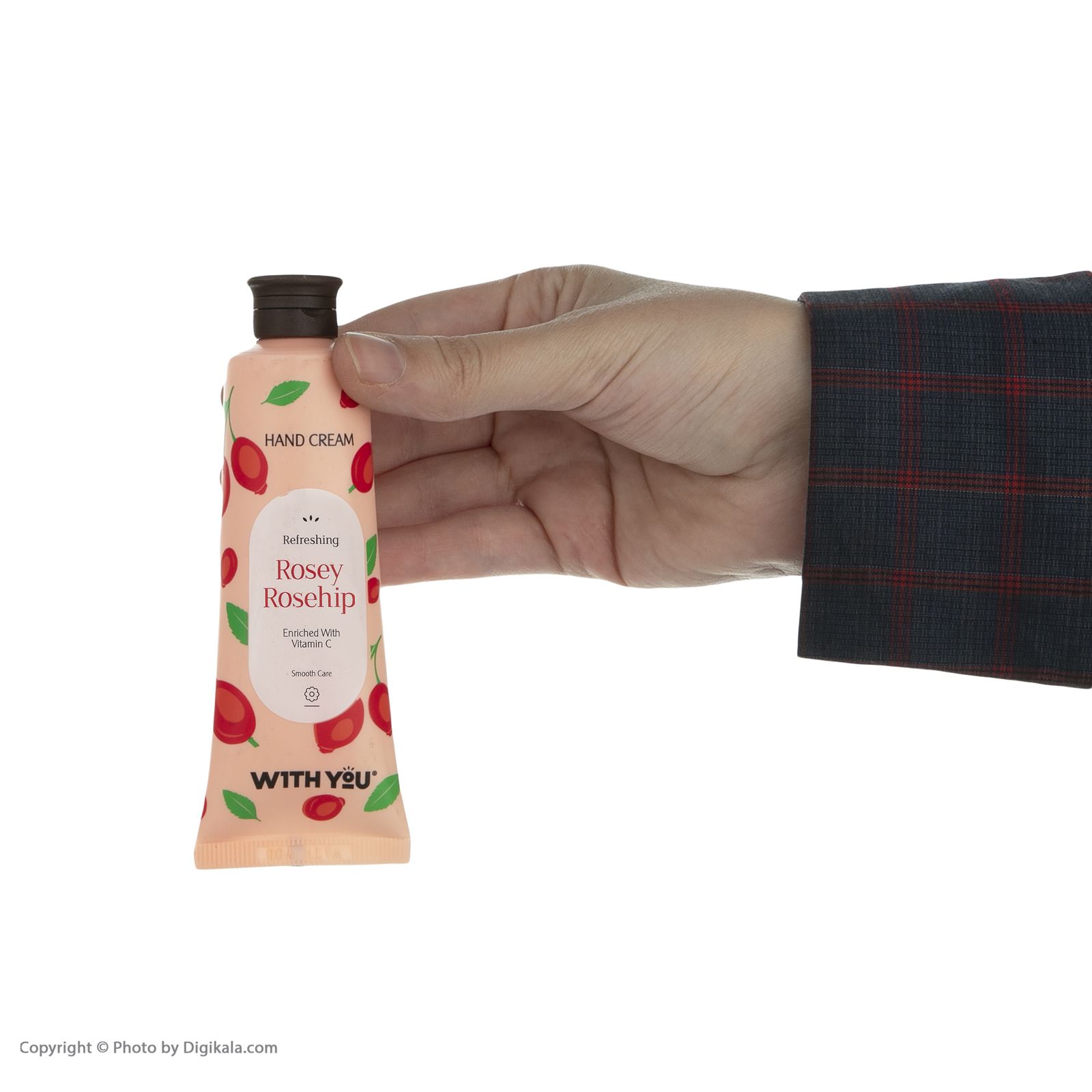 کرم مرطوب‌کننده ویت یو مدل Rosey Rosehip حجم 50 میلی‌لیتر -  - 4