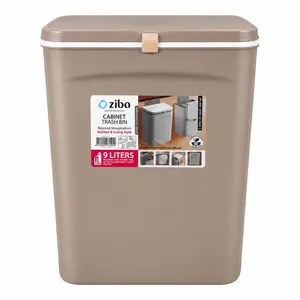 سطل زباله کابینتی زیبا مدل آرکا کد ۰۱۱ گنجایش 3 لیتر