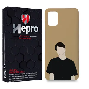 HEPRO MC Cover for Samsung Galaxy A51