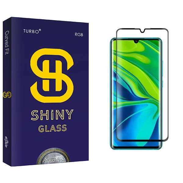 محافظ صفحه نمایش سرامیکی آتوچبو مدل Shiny مناسب برای گوشی موبایل شیائومی Mi CC9 Pro