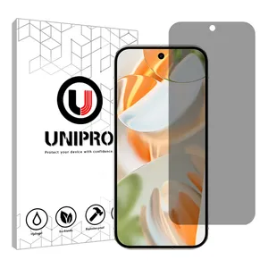 UNIPRO Explosion Proof model privacy screen protector suitable for Google Pixel 9 Pro mobile phone