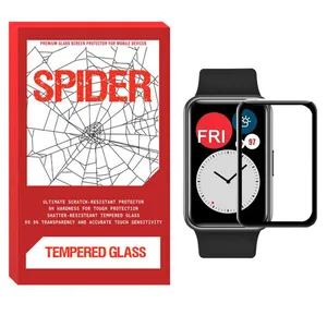 محافظ صفحه نمایش نانو اسپایدر مدل WTCH-S مناسب برای ساعت هوشمند هوآوی Watch FIT