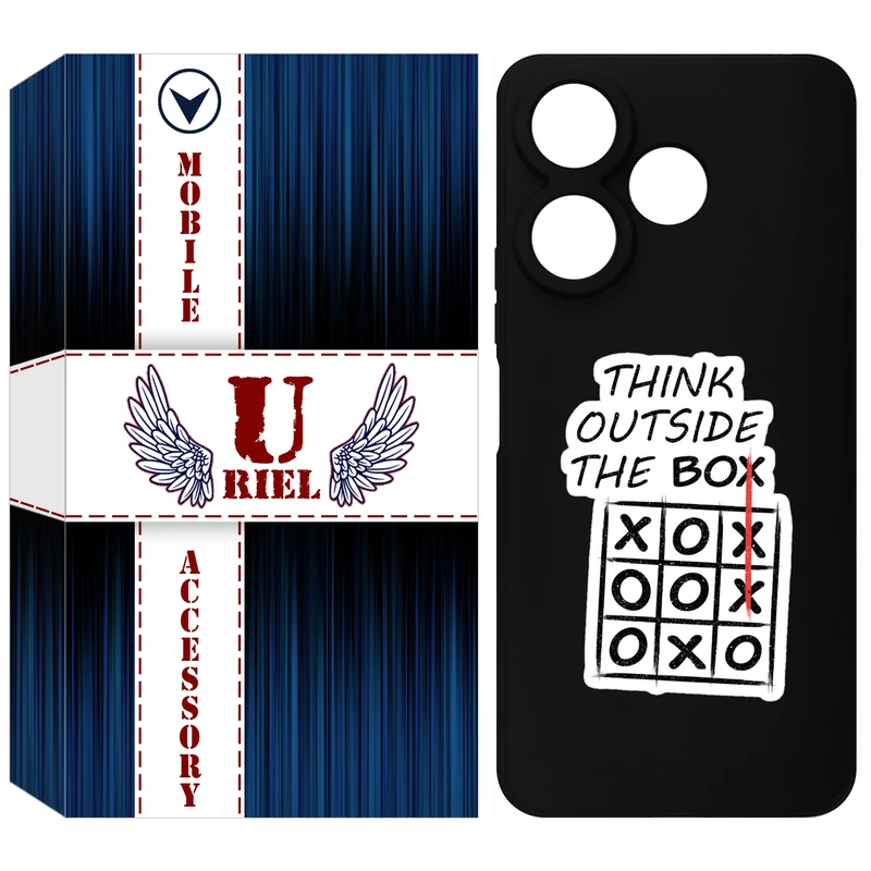 کاور یوریل مدل KSH کد 96 طرح انگیزشی مناسب برای گوشی موبایل شیائومی Redmi 13 4G / 13 5G / Poco M6 4G