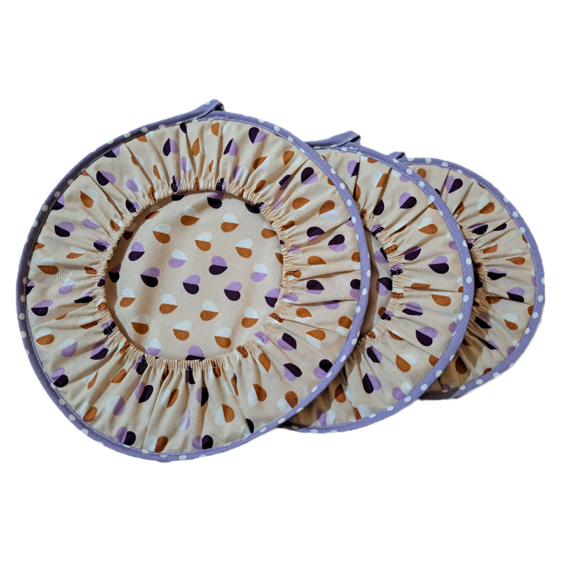 ست دمکنی مدل قلب بسته سه عددی