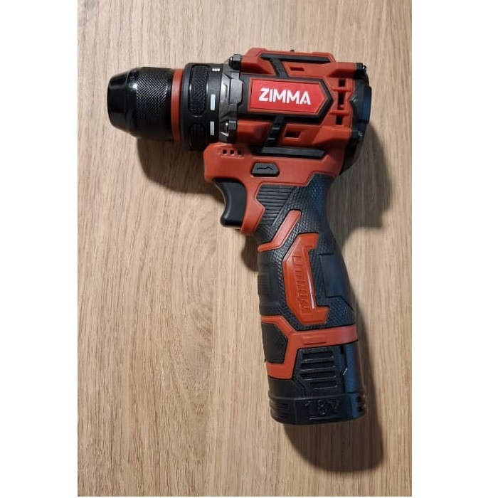 دریل پیچ گوشتی شارژی زیمما مدل براشلس 18 ولت دریل پیچ گوشتی شارژی زیمما مدل براشلس 18 ولت