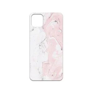 MAHOOT  Blanco-Pink-Marble Cover Sticker for apple iPhone 11 Pro Max