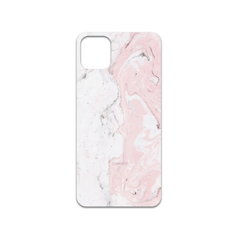 برچسب پوششی ماهوت مدل Blanco-Pink-Marble مناسب برای گوشی موبایل اپل iPhone 11 Pro Max