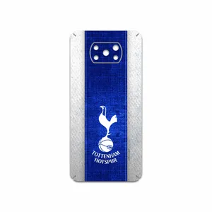 MAHOOT Tottenham Hotspur FC Cover Sticker for Xiaomi Poco X3 NFC