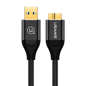 کابل هارد USB 3.0 یوسمز مدل US-SJ272 U19 طول 1 متر