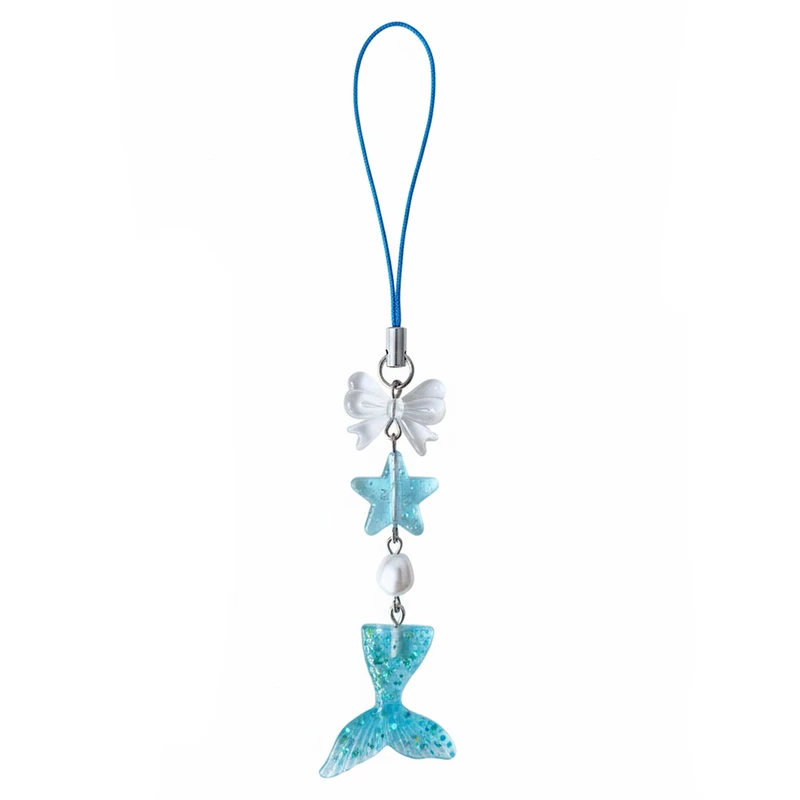 آویز موبایل مدل فانتزی طرح دم وال