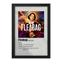 تابلو خندالو مدل فلیبگ (Fleabag) کد F11280