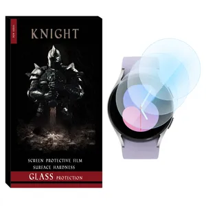 محافظ صفحه نمایش شیشه‌ای نایت مدل SH-KT مناسب برای ساعت هوشمند سامسونگ Galaxy Watch 5 40mm بسته سه عددی