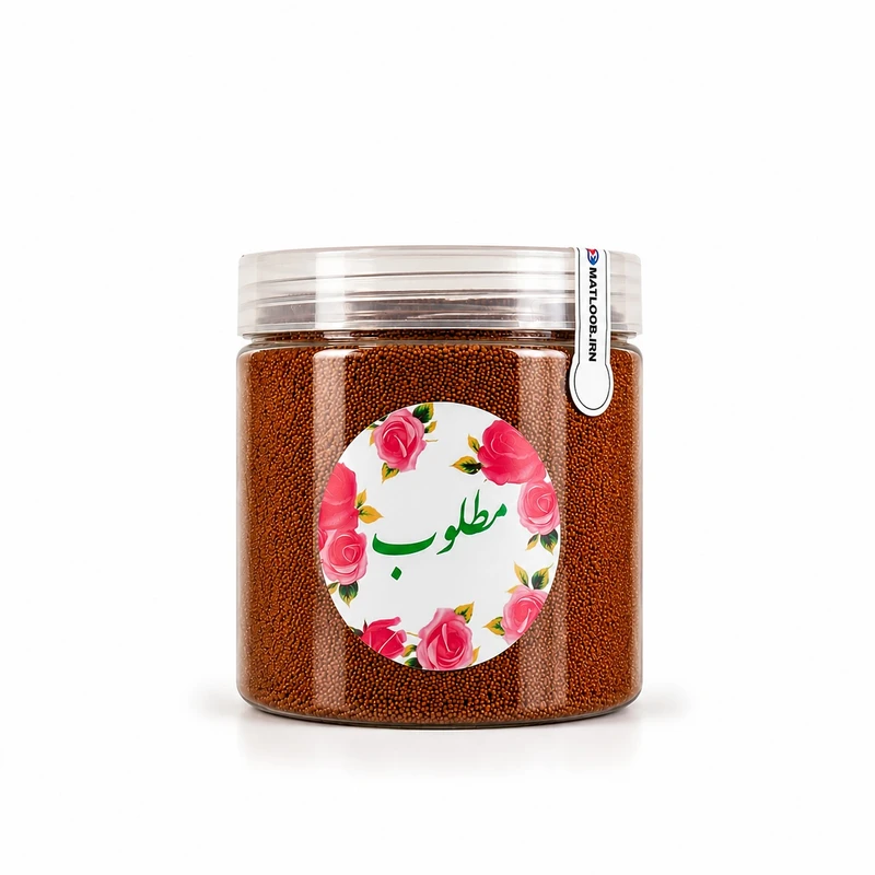 خاکشیر مطلوب - 275 گرم