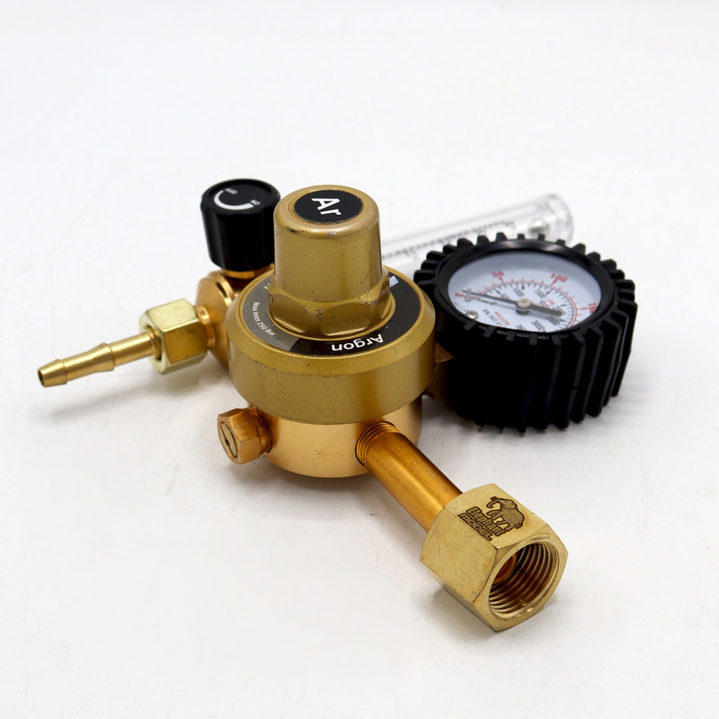 مانومتر جوشکاری مدل الفنت طرح هرمس کد YP-AR-CO2-FLOMETR