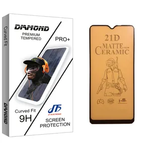 JF Diamond glass Ceramics Screen Protector For Xiaomi شیائومی Poco M3