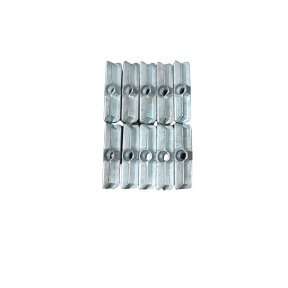 گیره سربی مدل اسپانیولت بسته 10 عددی گیره سربی مدل اسپانیولت بسته 10 عددی