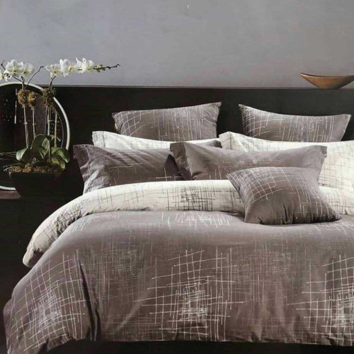 سرویس خواب کوکو جم مدل LINES یکنفره 4 تکه