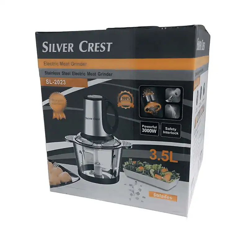 خردکن سیلور کرست مدل SL-2023