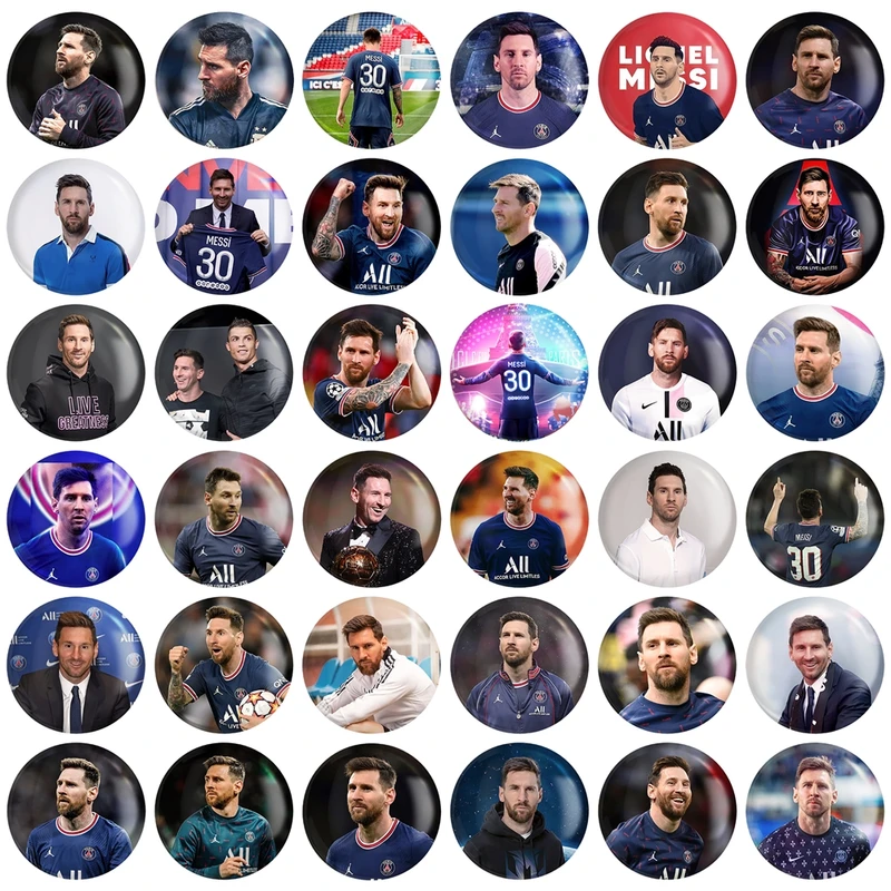 پیکسل خندالو طرح لیونل مسی کد 33 مجموعه 36 عددی