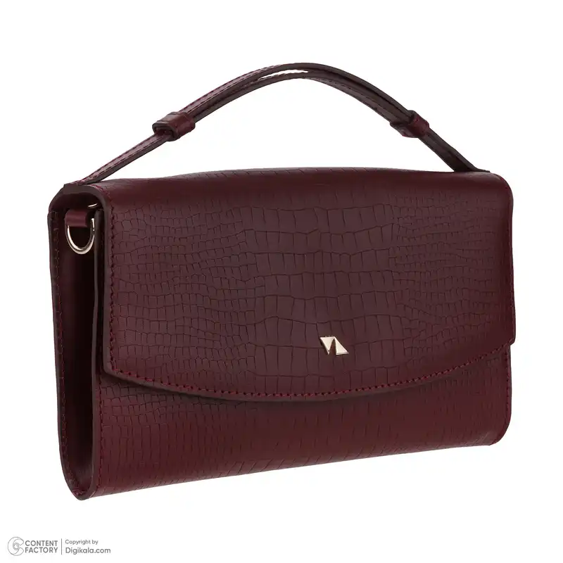 کیف رودوشی زنانه چرم مشهد مدل S0888-044