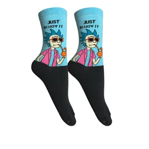 جوراب ساق بلند تن پوش هنگامه مدل پنبه ریک اند مورتی