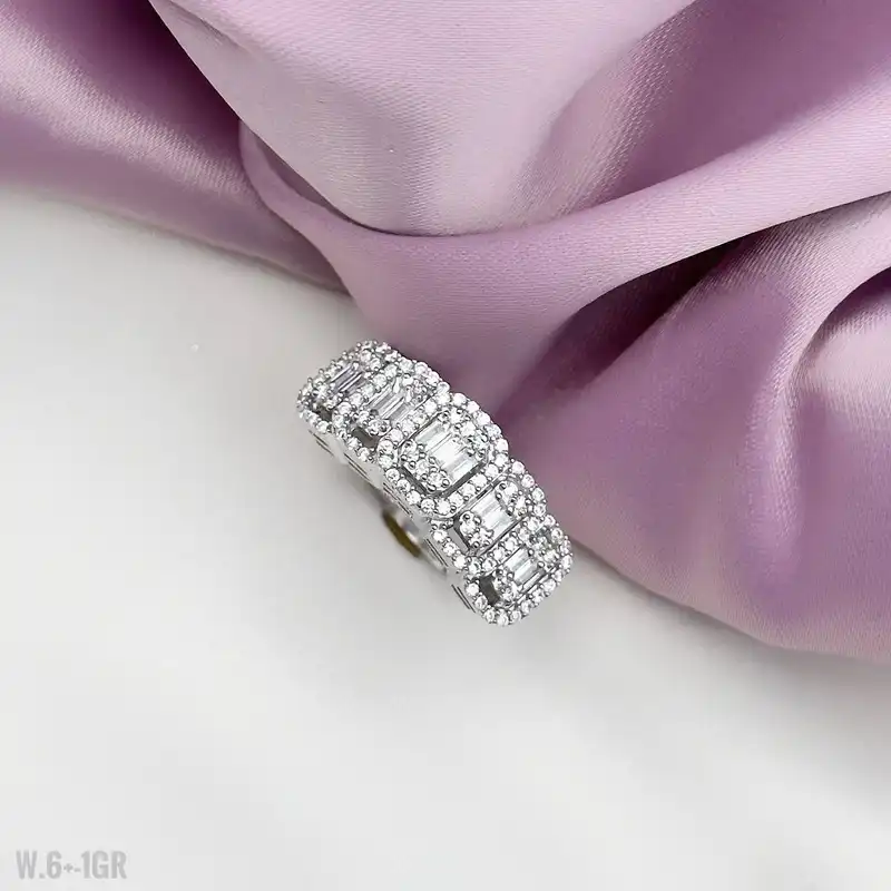 انگشتر نقره زنانه مدل MRJ2565