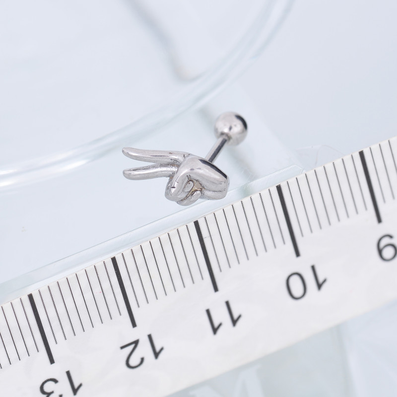 پیرسینگ گوش زنانه پایتخت مدل PS856