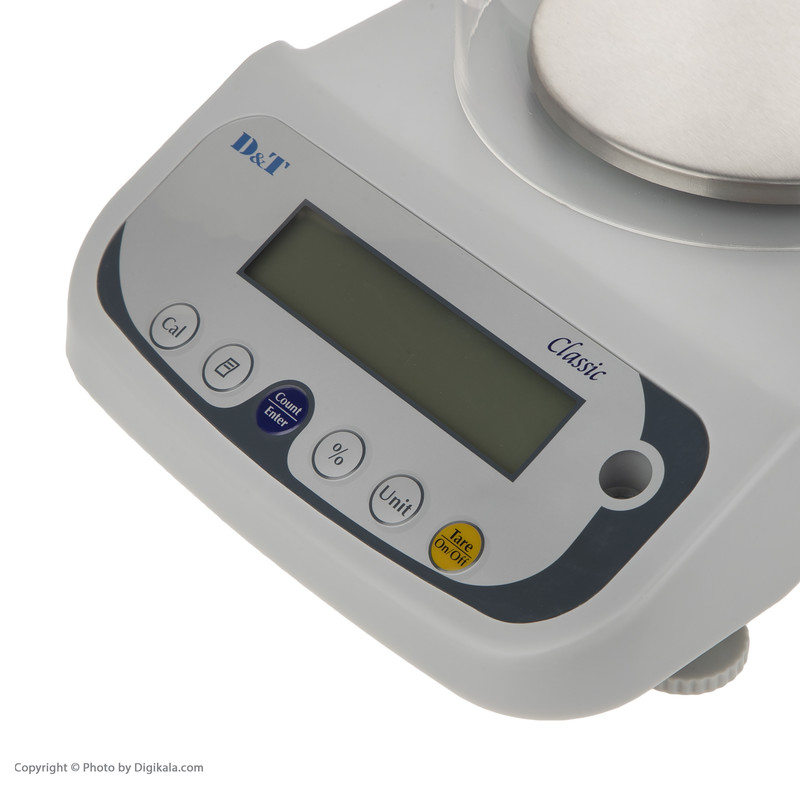 ترازو آزمایشگاهی دی اَند تی مدل CL 500S