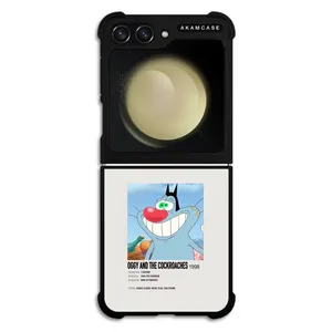 AKAM AMC-WSGZFLIP5-CARTOONS-23 Cover For Samsung Galaxy Z Flip 5