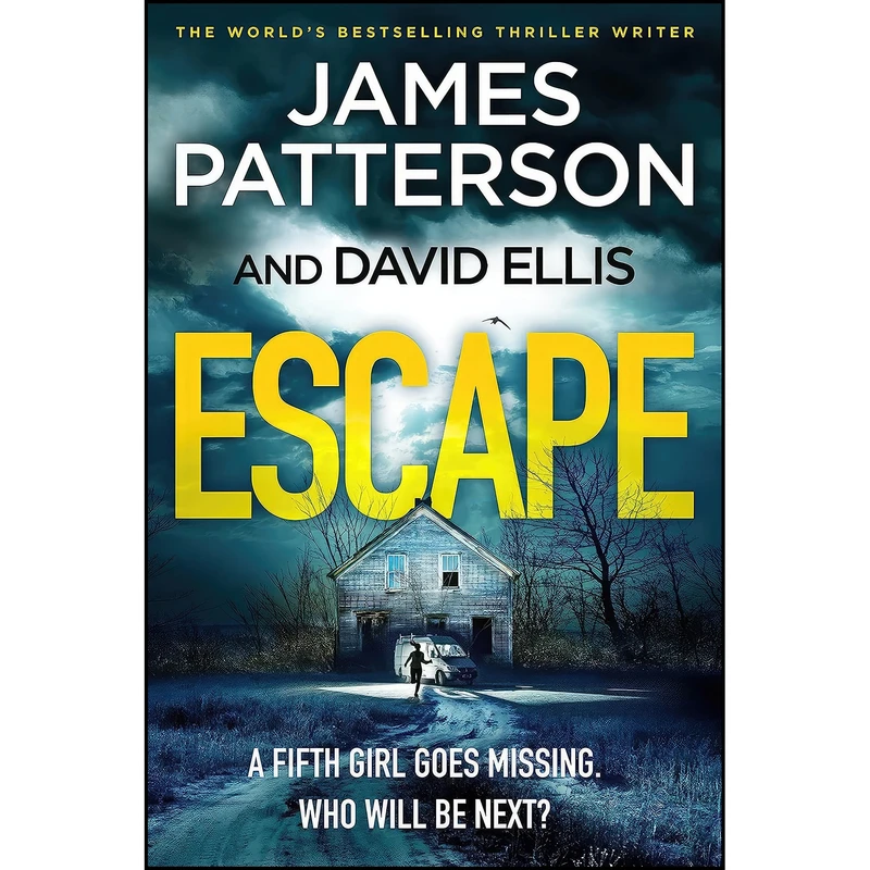 کتاب Escape اثر James Patterson انتشارات تازه ها