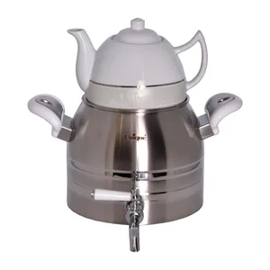 ست کتری و قوری یونیک کد 7226 گنجایش کتری 4 لیتر گنجایش قوری 1 لیتر 