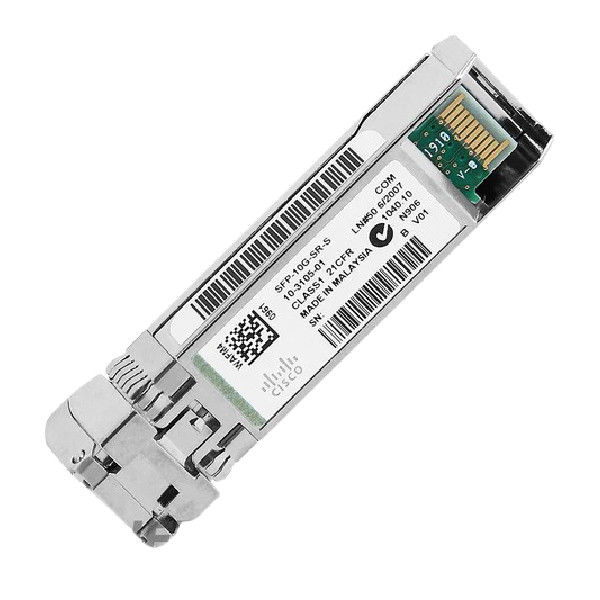 ماژول فیبر نوری سیسکو مدل SFP-10G-SR