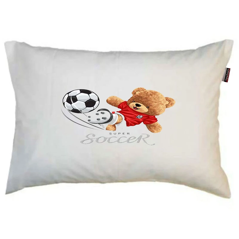 بالش ناریکو مدل نوجوان طرح تدی خرسه کد 0451