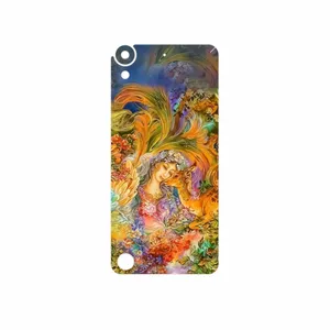 MAHOOT Persian miniature 3 Cover Sticker for HTC Desire 630