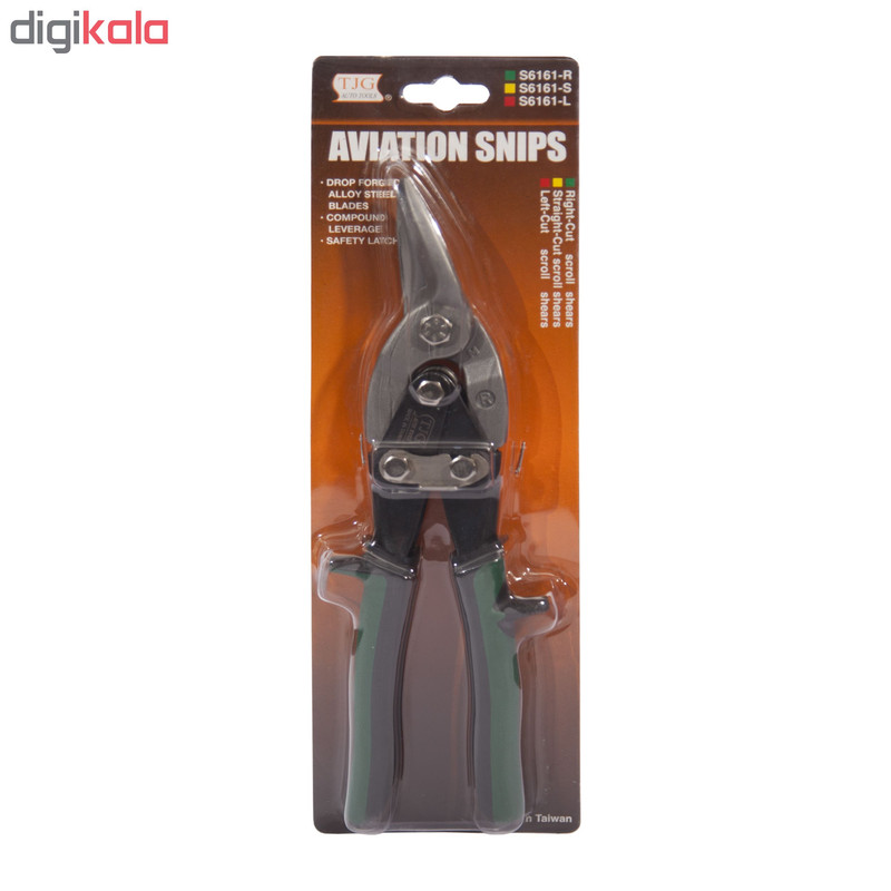 قیچی ورق بر آهن تی جی جی مدل S-6161R