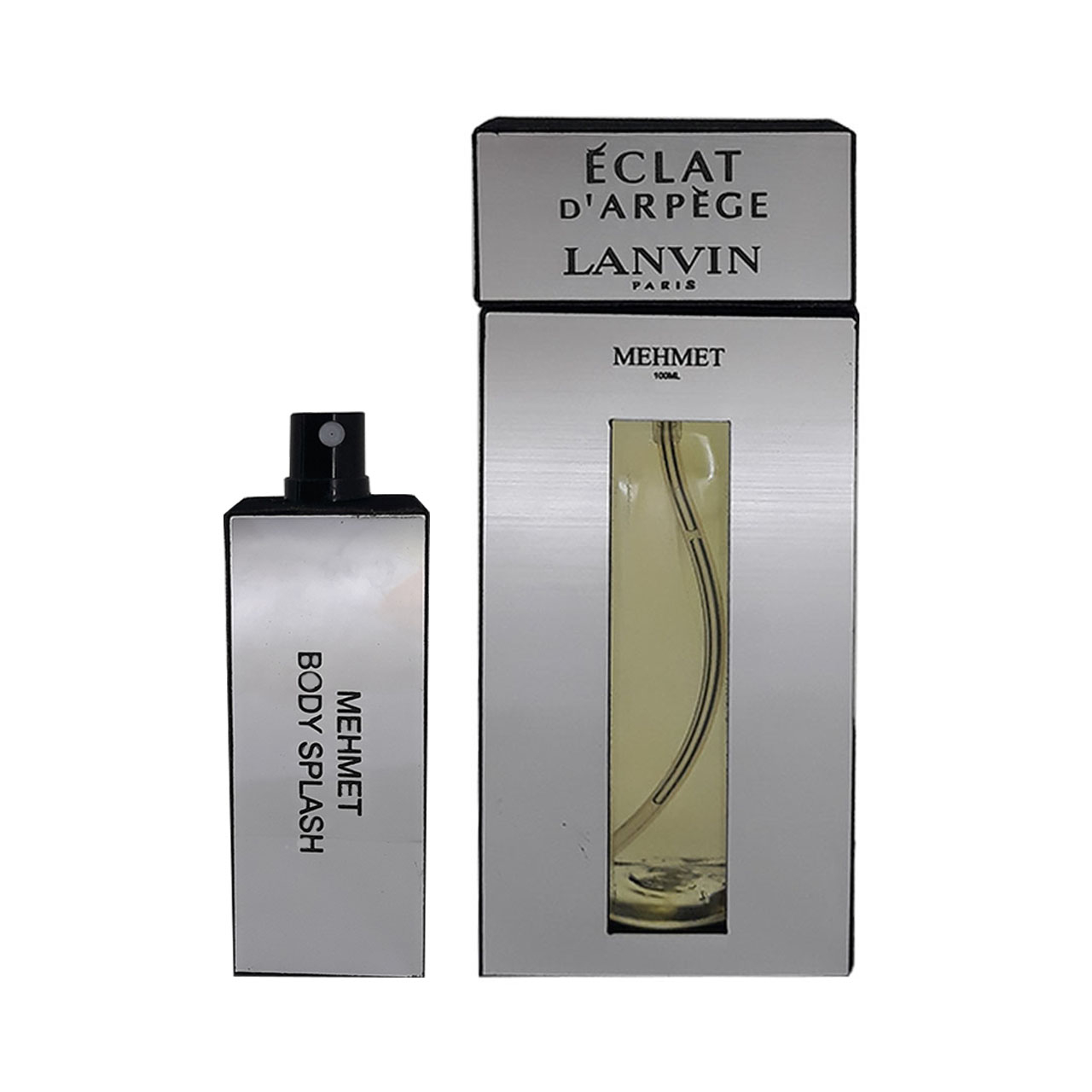 ست ادو پرفیوم زنانه مهمت مدل Eclat Lanvin D Arpege حجم 100 میلی لیتر