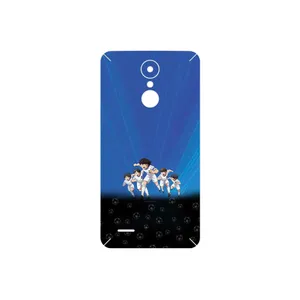 MAHOOT Ganbare Kikkazu Cover Sticker for LG K8 2017