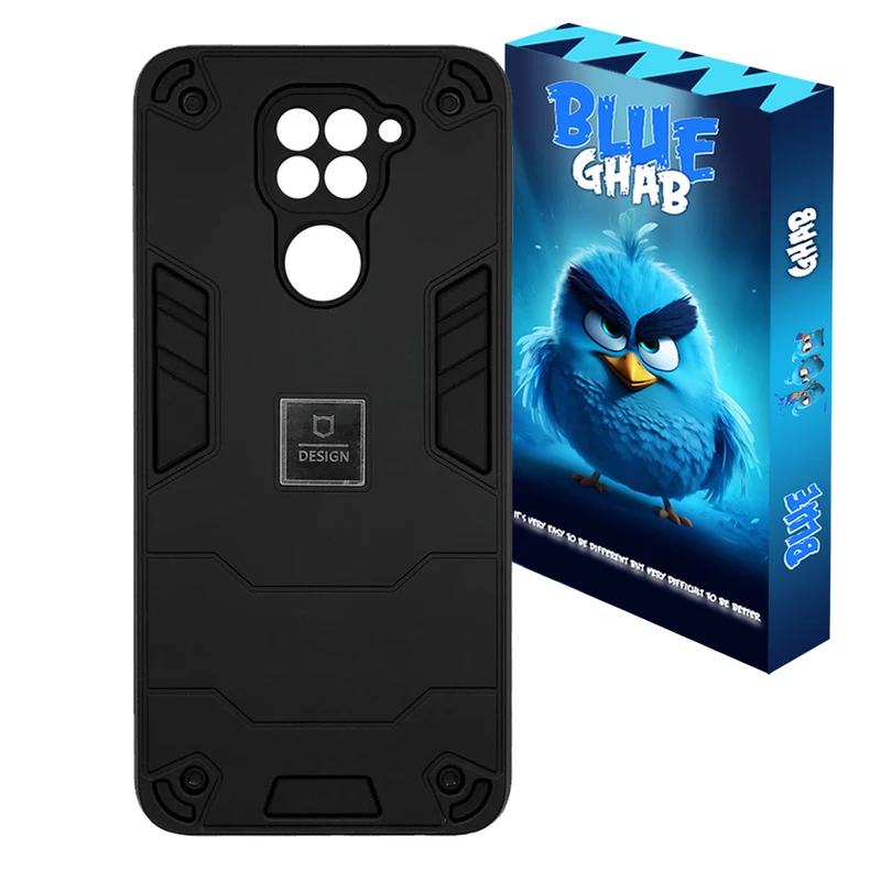 کاور بلو قاب مدل بتمنی New کد O27 مناسب برای گوشی موبایل شیائومی Redmi Note 9