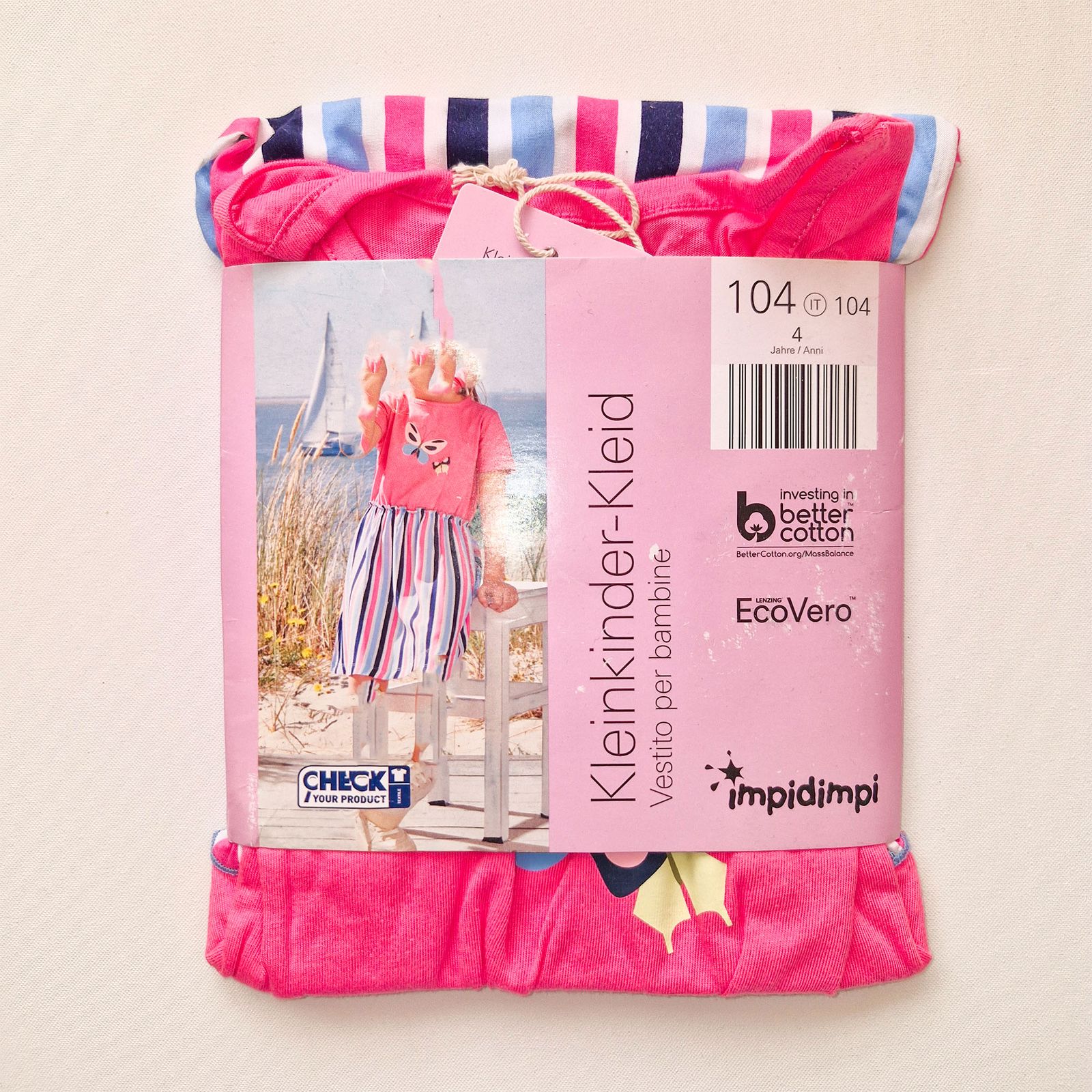 پیراهن دخترانه ایمپی دیمپی مدل BAMBINE-034 - - 3