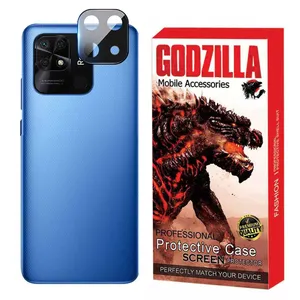 محافظ لنز دوربین گودزیلا مدل G-3D مناسب برای گوشی موبایل شیائومی Redmi 10C