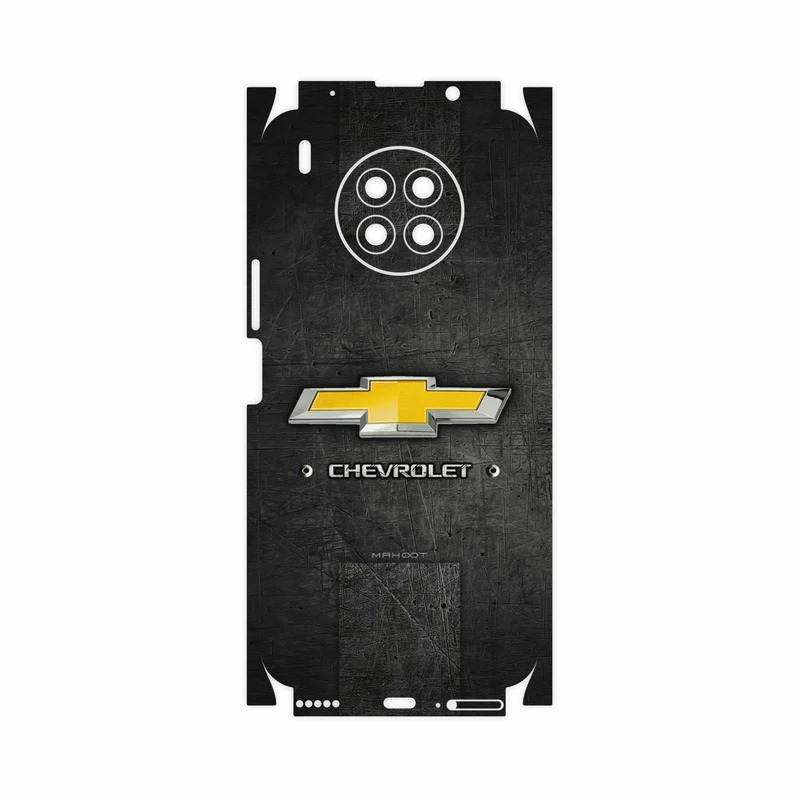 برچسب پوششی ماهوت مدل CHEVROLET-Logo-FullSkin مناسب برای گوشی موبایل آنر 50 Lite