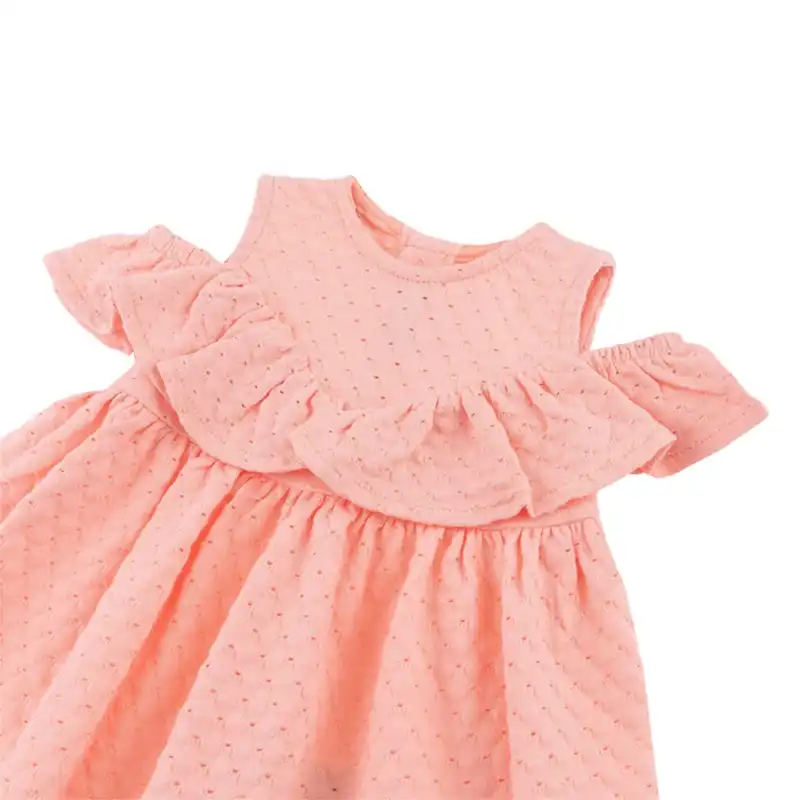 پیراهن نوزادی فیورلا مدل همراز 23032