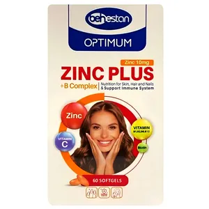 کپسول زینک پلاس بهستان - 10 میلی گرم بسته 30 عددی