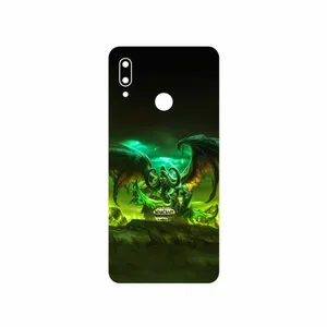 MAHOOT Warcraft Game Series Cover Sticker for Huawei P Smart 2019