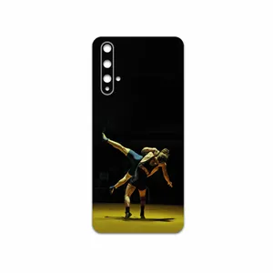 MAHOOT Wrestling Cover Sticker for Huawei Nova 5T