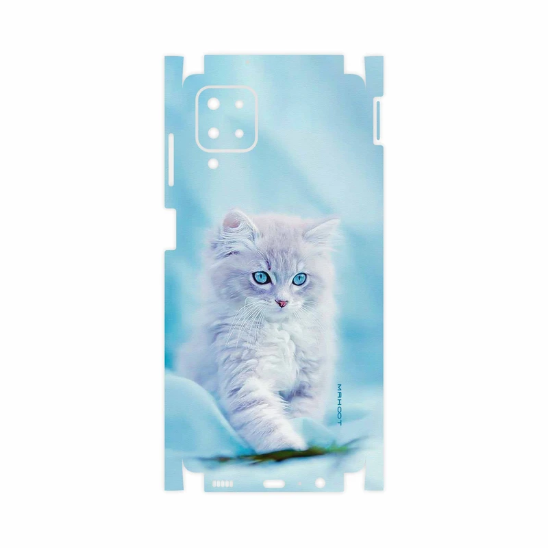 برچسب پوششی ماهوت مدل Cat-1-FullSkin مناسب برای گوشی موبایل سامسونگ Galaxy M12