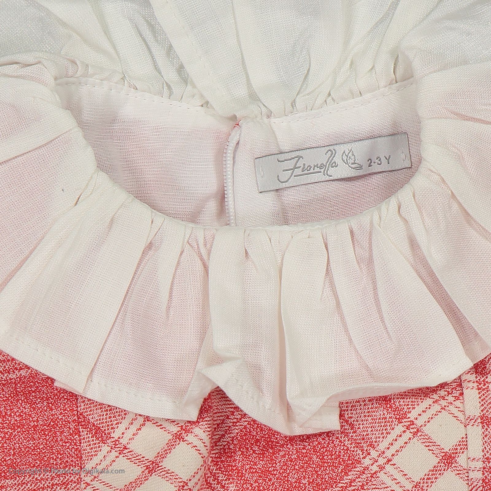پیراهن نوزادی دخترانه فیورلا مدل 32501-04 -  - 5