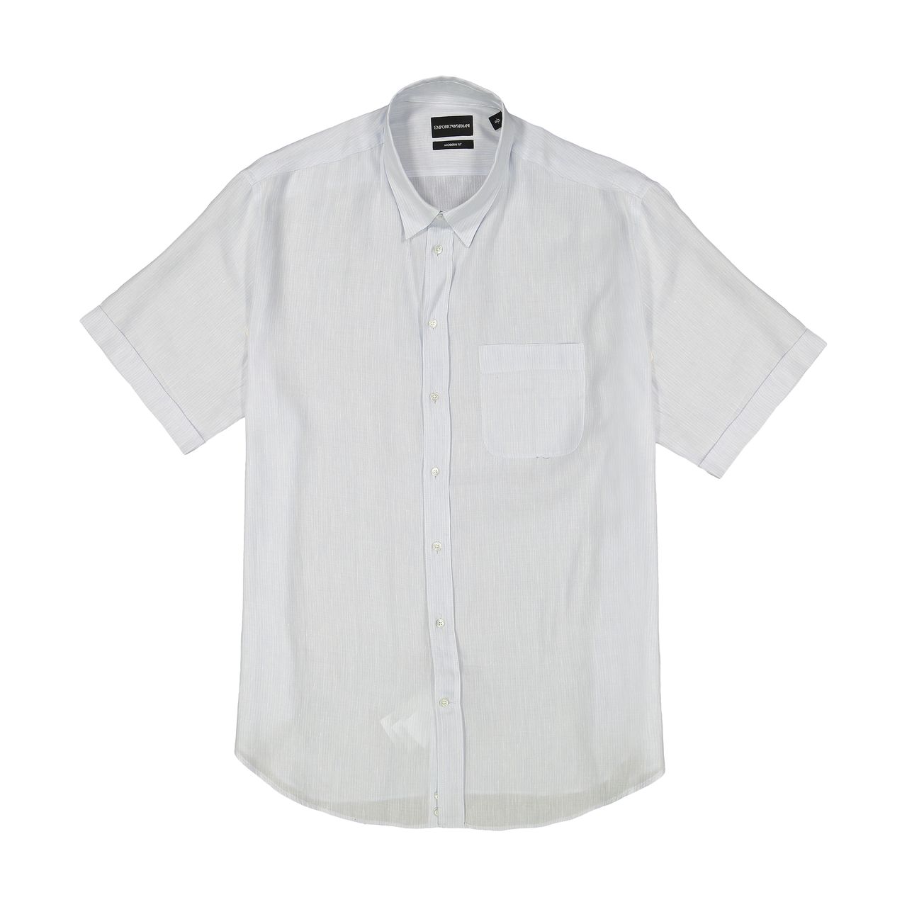پیراهن آستین کوتاه مردانه امپریو آرمانی مدل W1CM1MW1C47-041
