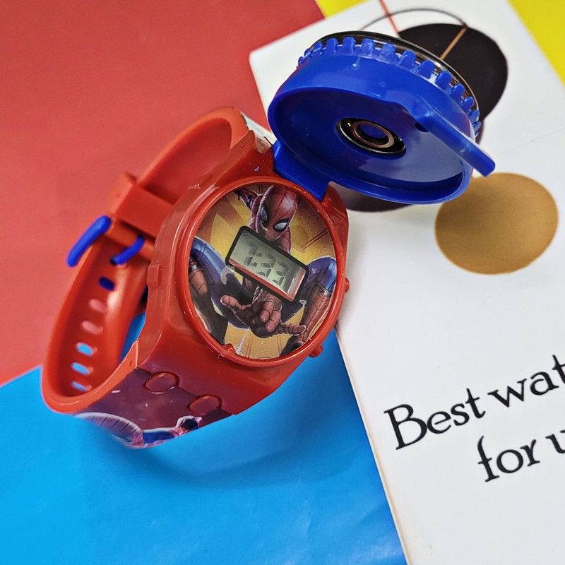 ساعت مچی دیجیتال مدل صفحه چرخان کد 03