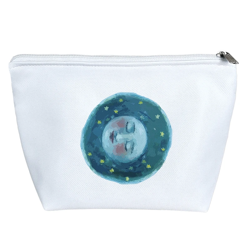 کیف لوازم آرایش دخترانه خندالو مدل ماه خوابیده کد 9367